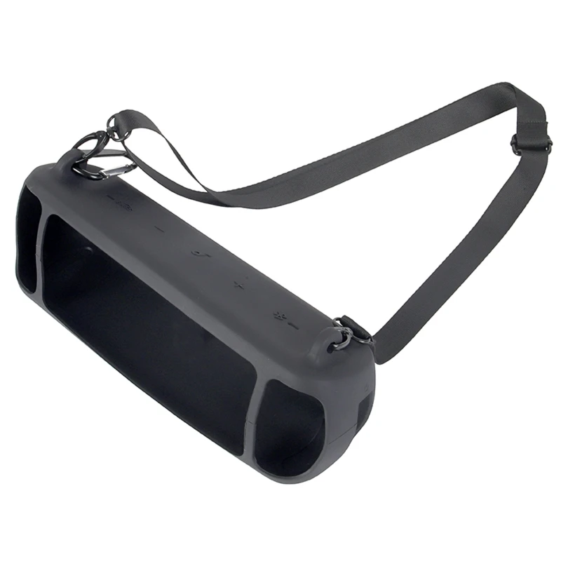 Силиконовый защитный чехол для Anker Sound core Motion + Bluetooth-Совместимый Чехол переноски