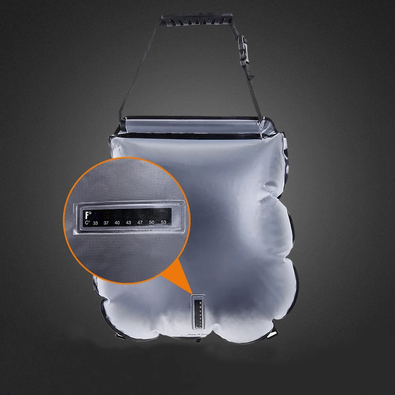 Hewolf Солнечная сумка для купания на открытом воздухе самостоятельного вождения