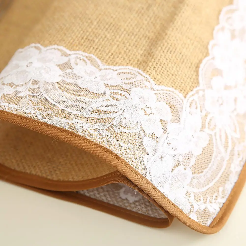 Рождественская кружевная скатерть для стола с флагом Свадебные вечерние