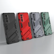 For OPPO Realme GT Master Explorer Case Cover for Realme GT Master Explorer 5G Protective Cover Punk Armor Kickstand Phone Shell