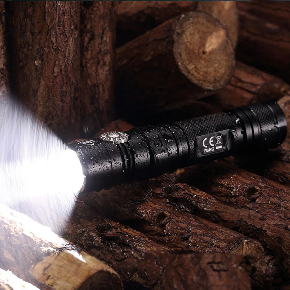 NITECORE EC22 фонарик с яркостью водонепроницаемый уличный фонарь для кемпинга охоты +