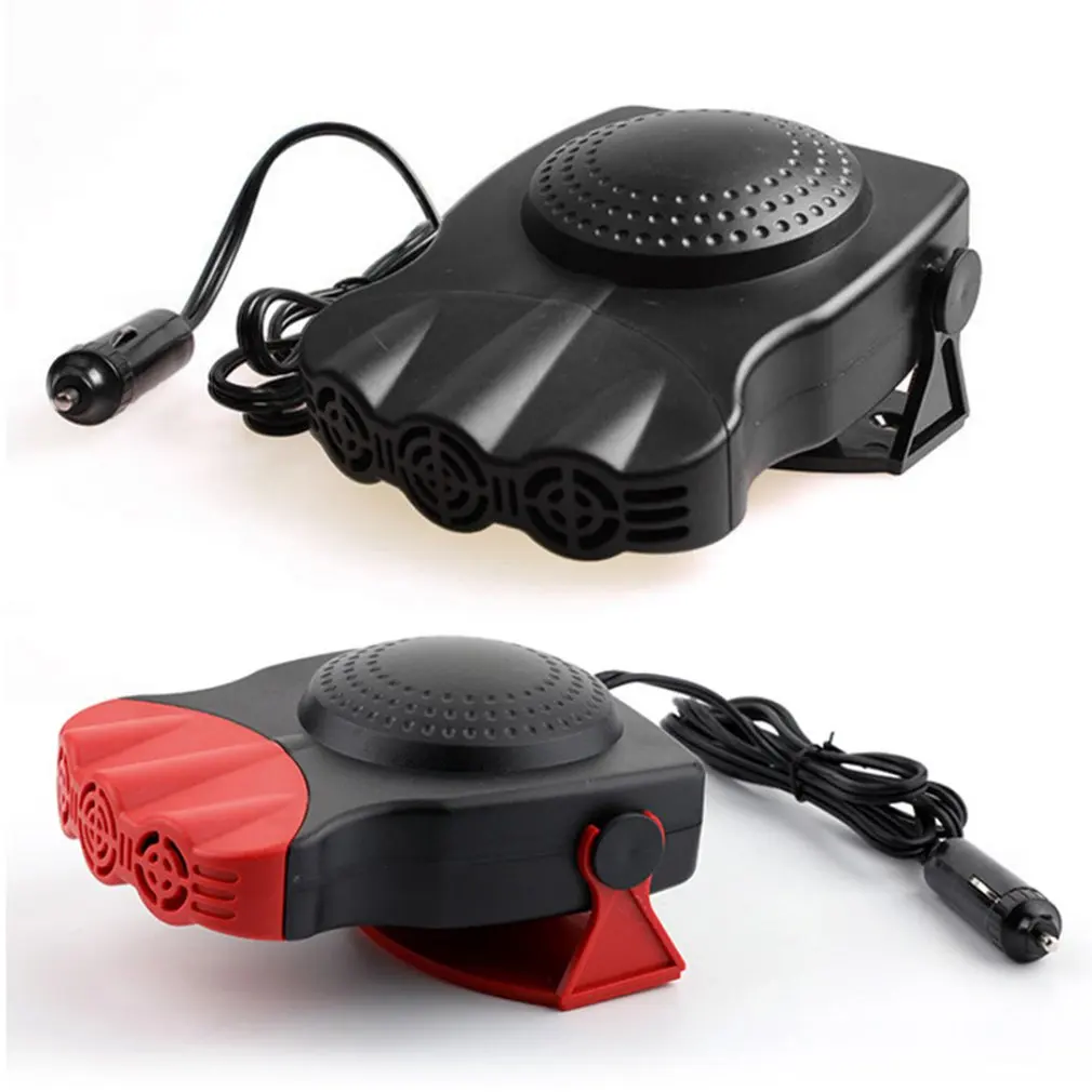 

12V 150W Car Vehicle Cooling Fan Hot Warm Heater Windscreen Demister Defroster 2 in 1 Portable Auto Car Van Heater
