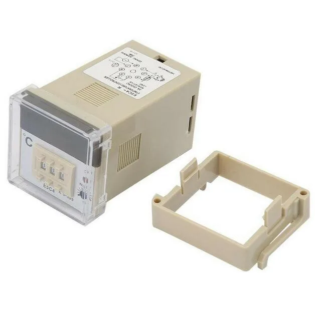 

Plastic Temperature Controlle Thermocouple Thermostat Trim 0111ROM E5C4-R20K