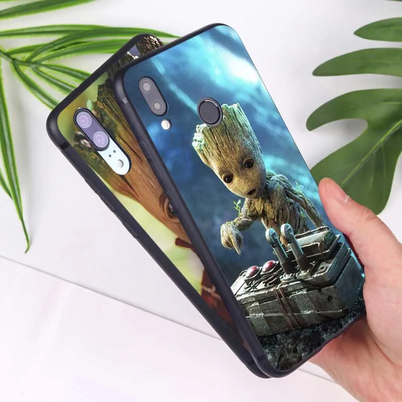 Для huawei honor 9x pro 8x10 20 10 lite Прозрачный мягкий силиконовый чехол для телефона стражи