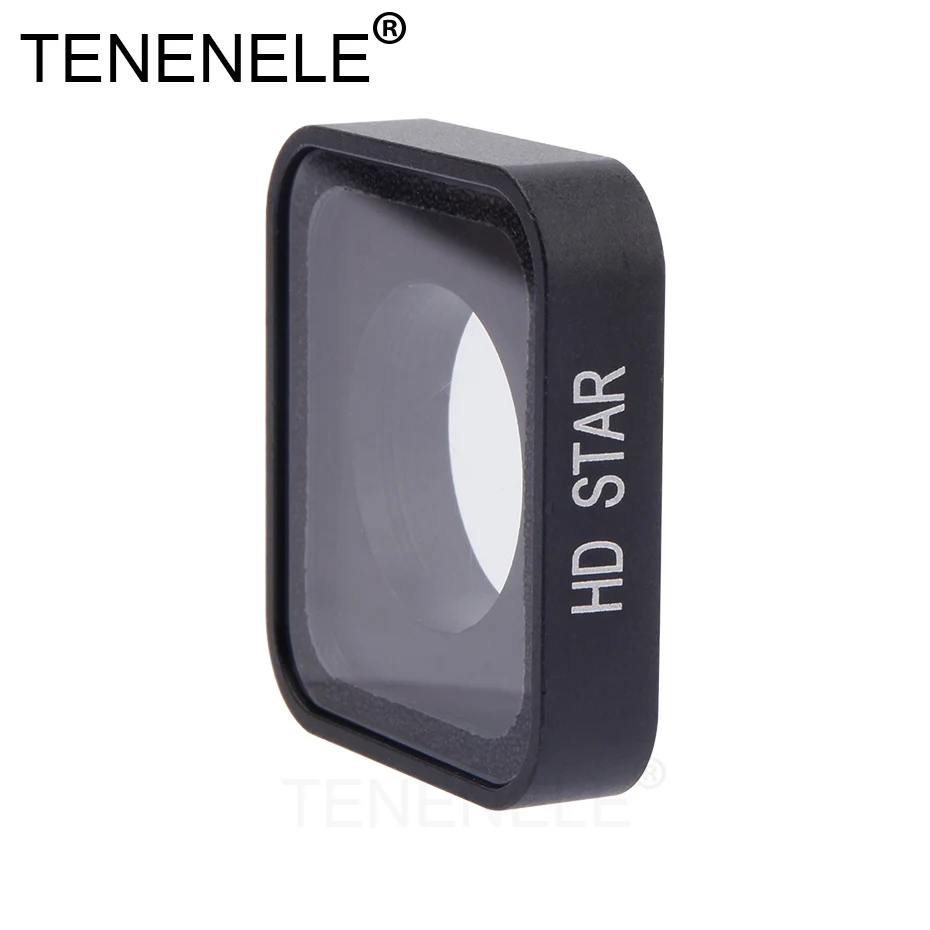 Star Filter Hero5/Hero6 поляризации UV ND 4, 8 16 Камера фильтры для GoPro Hero 5/5 черный/6/ красный Желтый Пурпурный фильтр для дайвинга аксессуары - Цвет: Star Filter