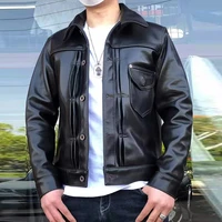 lzg506 read description asian size super genuine thick goat leather 506xx jacket