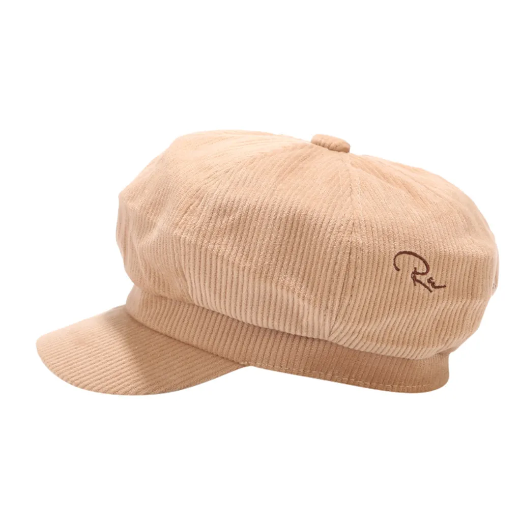 Шапки 2020 Осень Зима Новый женский модный берет французский стиль шапка для