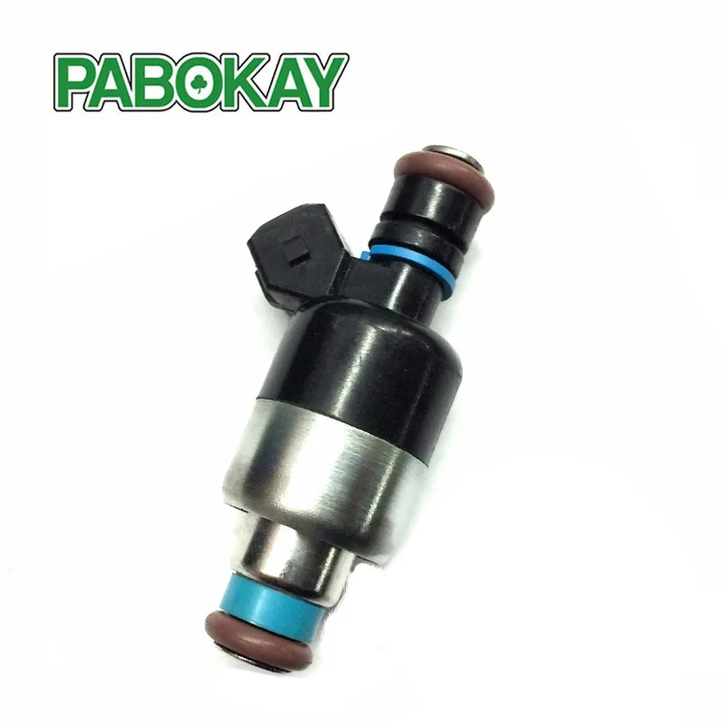 

1 PIECE x 17 121 646 25 176 913 FOR DAEWOO LANOS S 1.4 1997-2005 PETROL FUEL INJECTORS NOZZLE 17121646 25176913