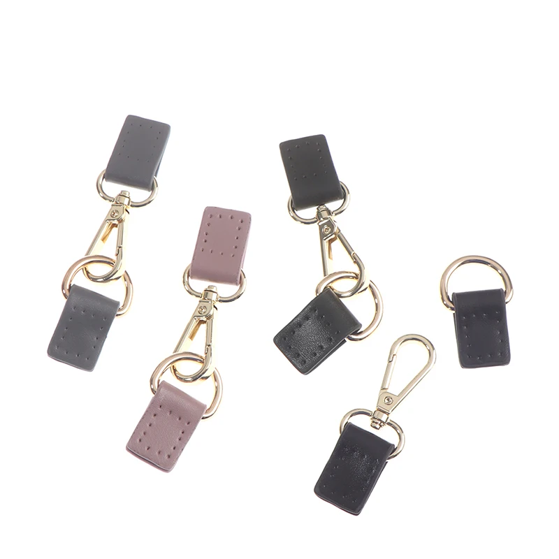 Новинка 1 Набор кожаные переключатели пряжки кошелек застежка кнопки для