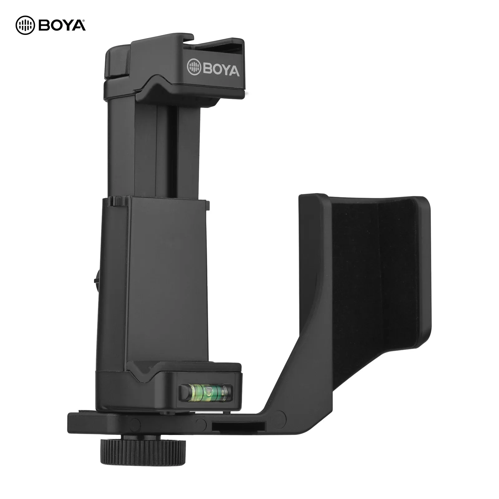 

BOYA BY-PSC1-OP держатель для видеокамеры смартфона с креплением для камеры двойное крепление холодного башмака для смартфона OSMO карманная запис...