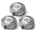 Сменные головки для бритвы Philips Norelco Series лезвия-насадки, 3 шт.набор