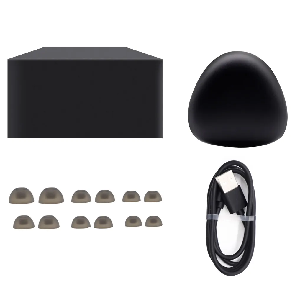 Слуховой аппарат с Bluetooth перезаряжаемый 120 дБ цифровой 16 каналов приложение