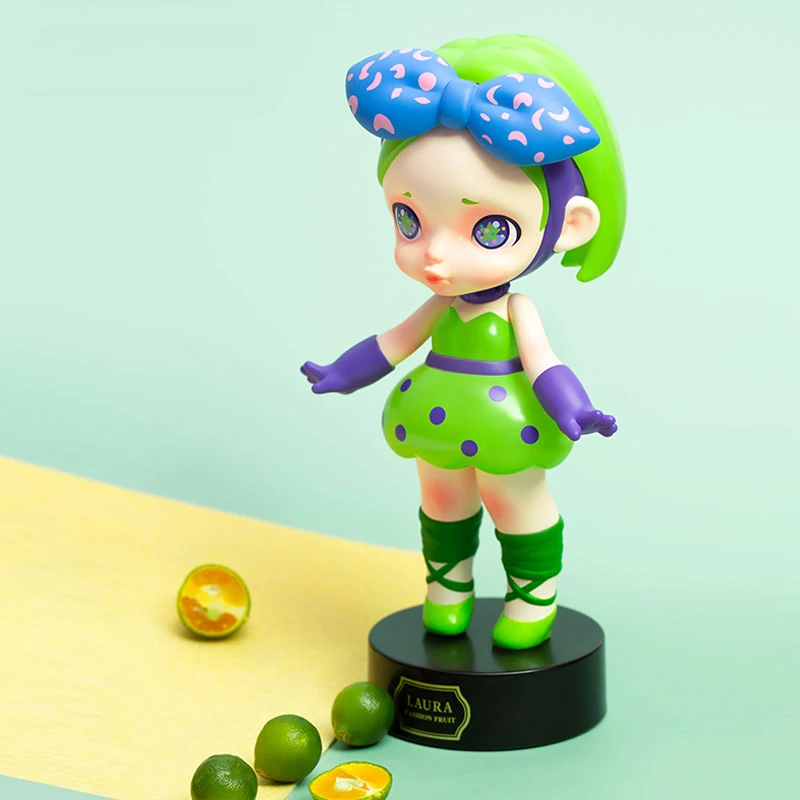 

Toys Figure Original Laura Chardonnay Kawaii Anime Model PVC Dolls