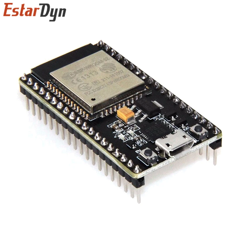 NodeMCU-32S Lua WiFi IOT развития на печатной плате для печатных плат ESP32 Wi-Fi макетная плата