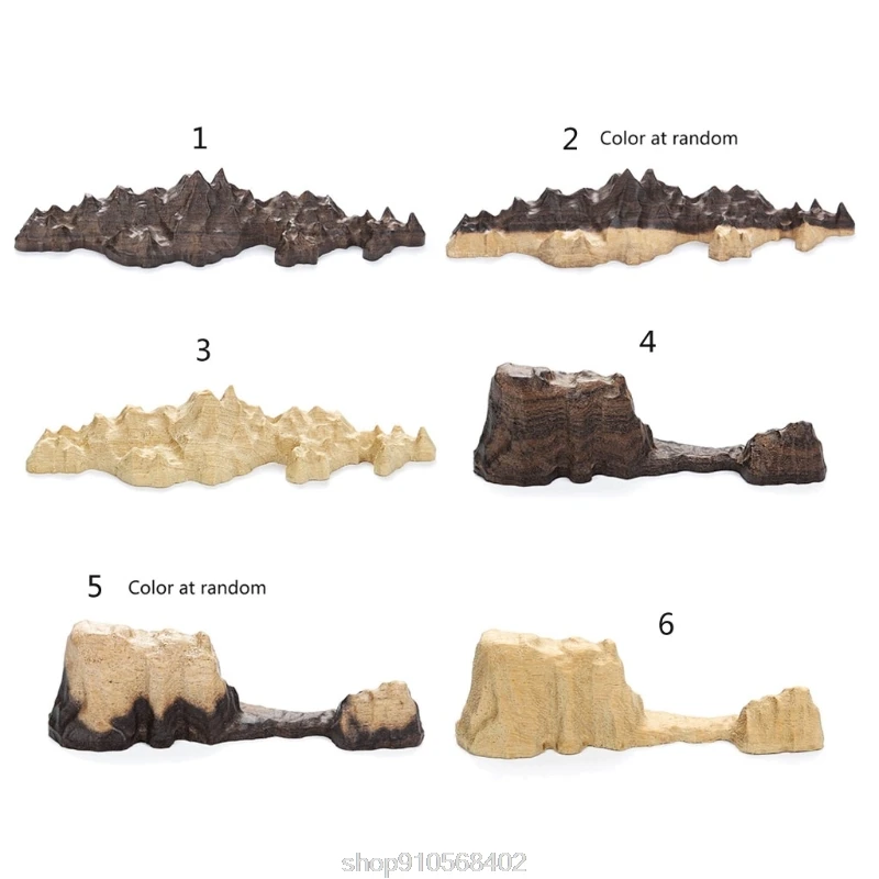 

DIY Sandalwood Ebony Natural Wood Unfinished Irregular Islands Shape Wood Pendant Jewelry Making Resin Crafts D10 20 Dropship