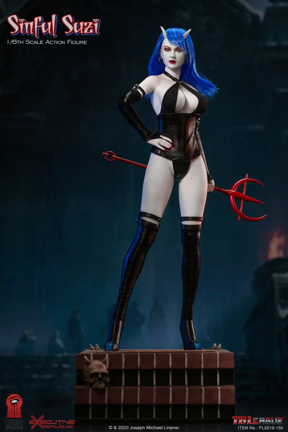 TBLeague PL2019-150 1/6th Scale Sinful Suzi коллекционные фигурки |