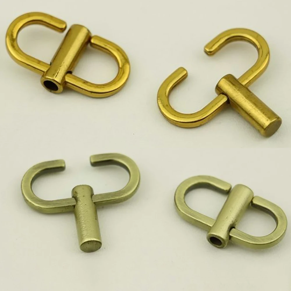 Металлическая пряжка зажим ремешок регулировка яркости длины цепочки для сумок