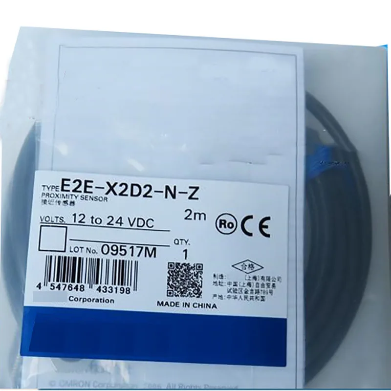 

New Original In BOX E2E-X2D2-N-Z E2E X2D2 N Z {Warehouse stock} 1 Year Warranty Shipment within 24 hours