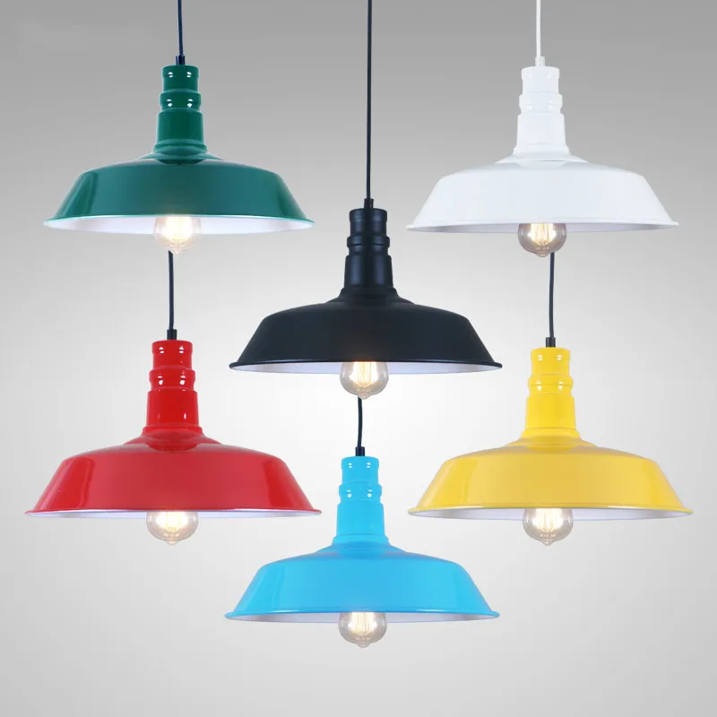 Современный подвесной светильник в стиле индастриал винтажный потолочный для