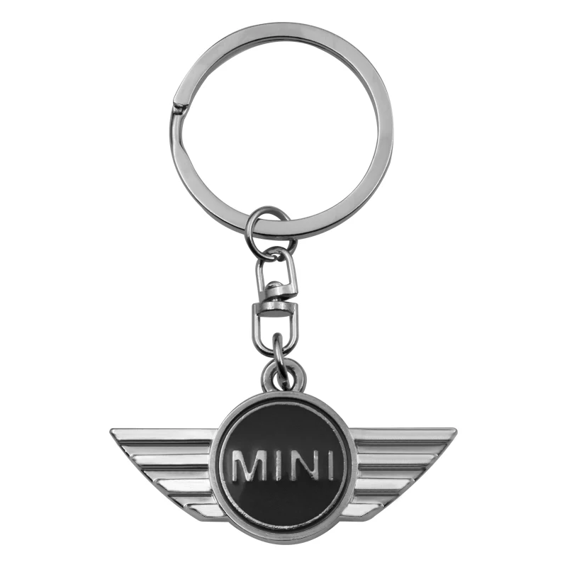 Металлический автомобильный брелок подвесной с логотипом Crest подарок для BMWs Mini