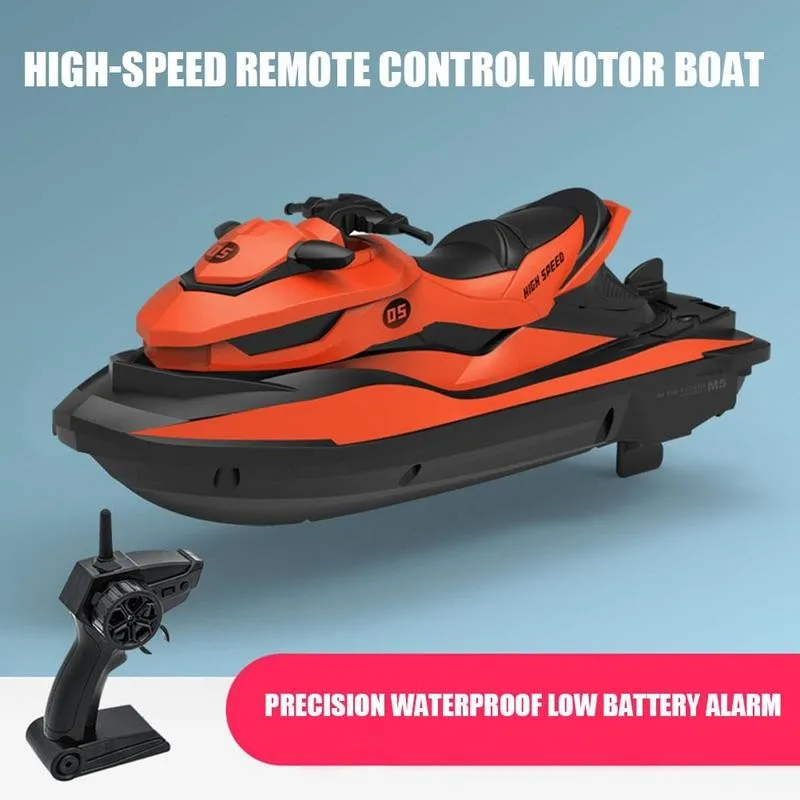 

Mini RC Boat 2.4G High Speed Remote Control Motor Boat Summer Water Electric Remote Control Ship RC Boat Children Birthday Gifts