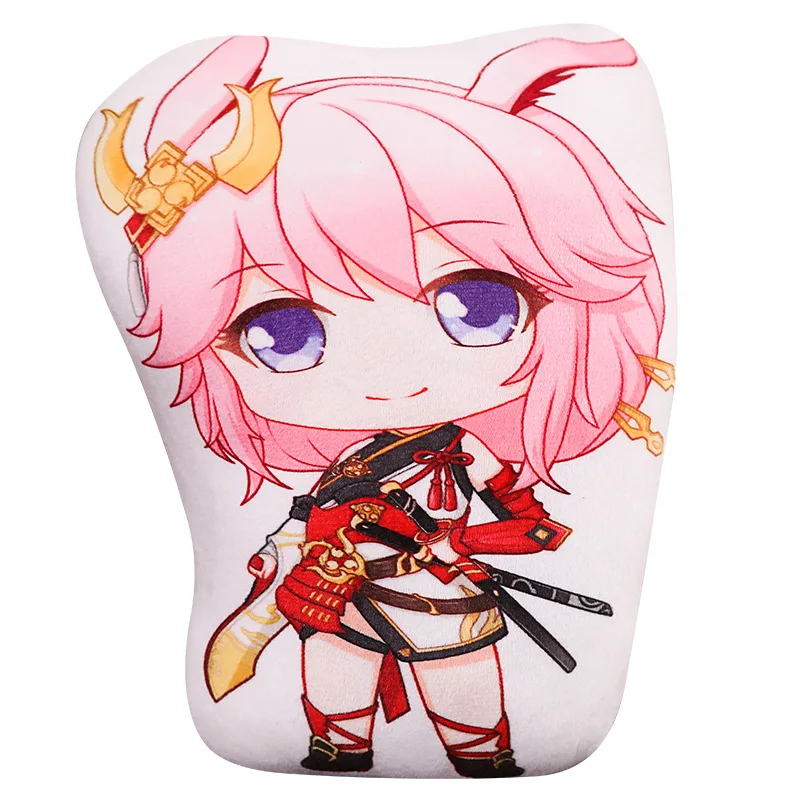 Honkai Impact 3 Аниме плюши производные Райден Мэй/яе Сакура/киана мультфильмы манга
