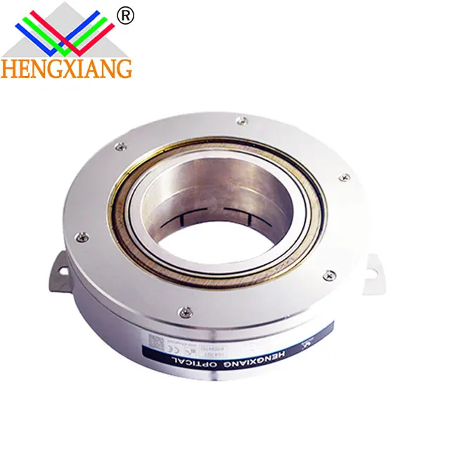 

K158 large hole and shaft 70mm 75mm 78mm 80mm 82mm 1024 pulse ttl output 5v rotary incremental pulse encoder