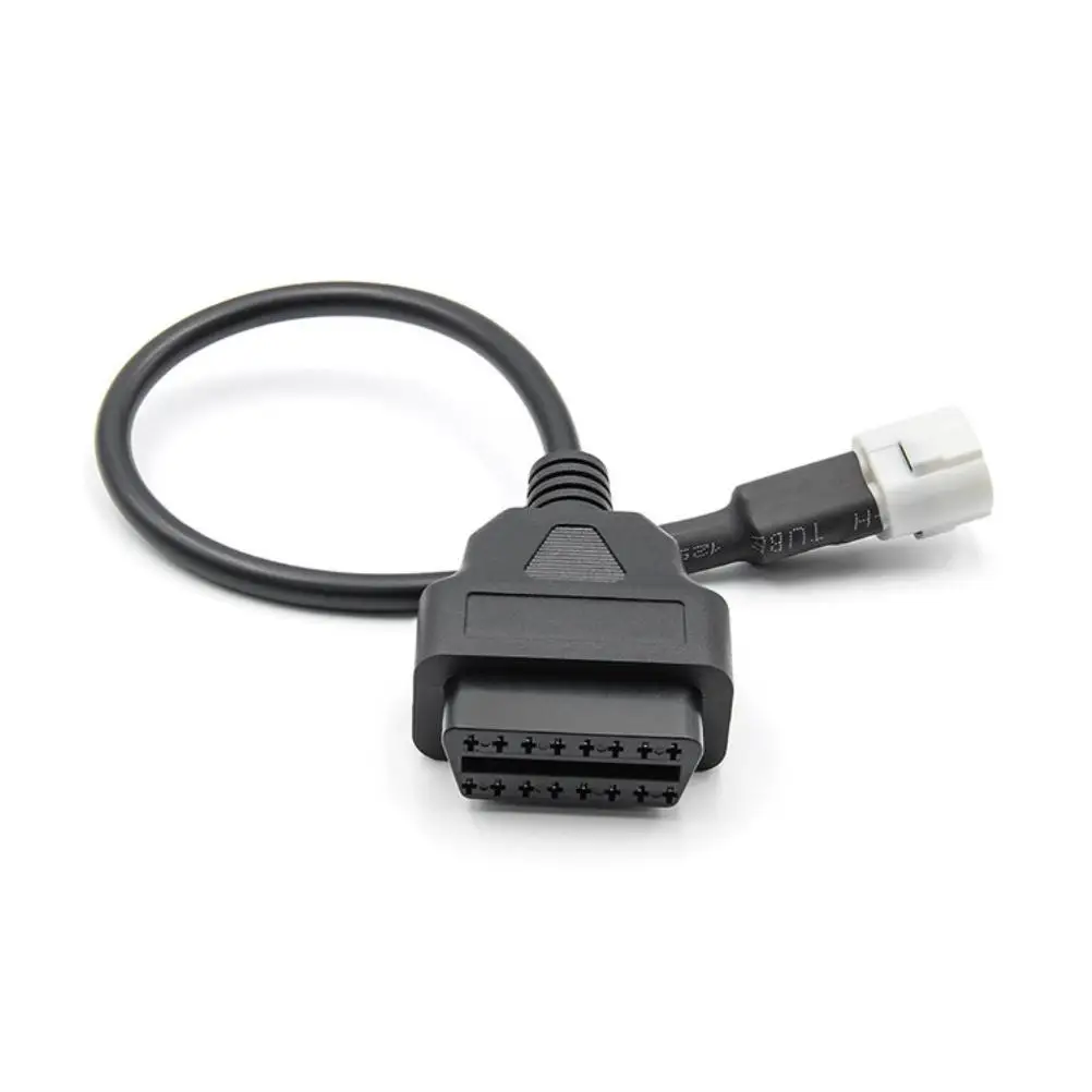 

3 Pin To 16 Pin OBD2 Adapter Cable Motorcycle Diagnostic Cable Compatible For YAMAHA