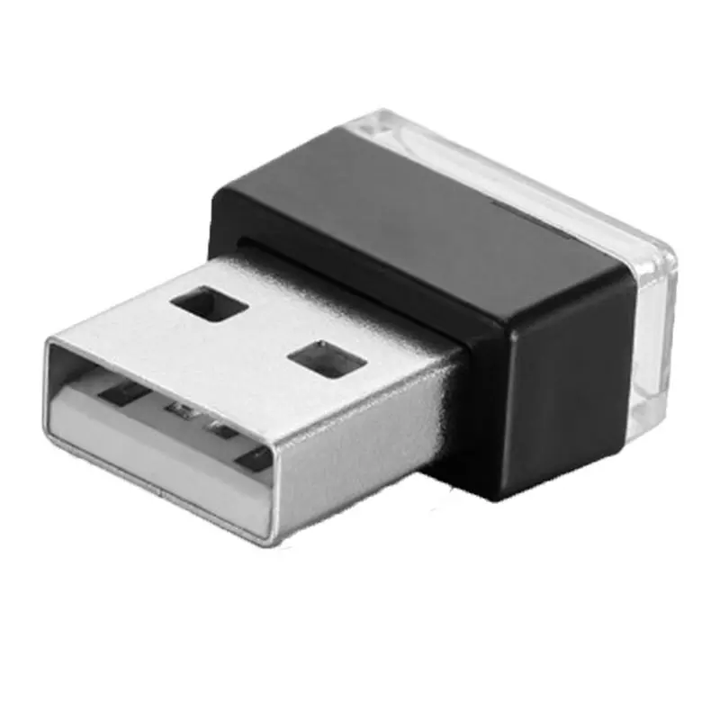 1 шт. USB авто светодиодный атмосферный светильник автомобильный сигаретный er