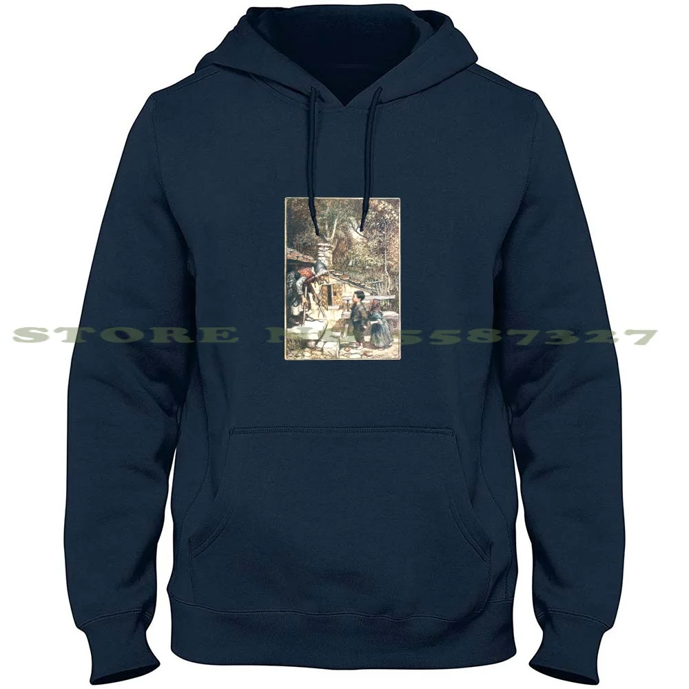 Толстовка Hansel &amp Grethel (Братья Гримм) с длинным рукавом Свитшот 1920S 20-го века