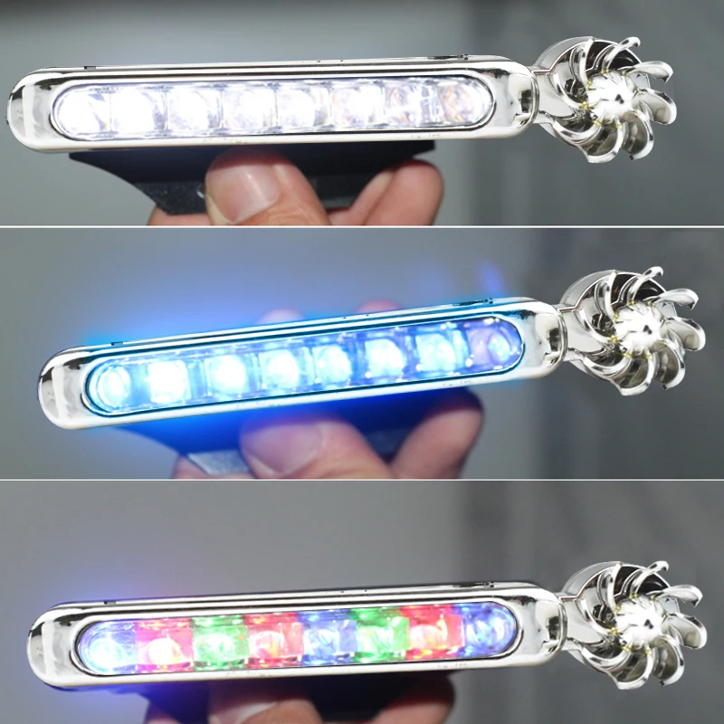 2 шт. Автомобильные дневные ходовые огсветильник 8 светодиодный|Сигнальная лампа|