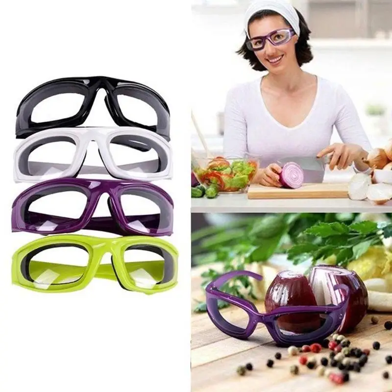 

High Quality Special Glasses For Cutting Onions BBQ Kitchen Hot Protective Pot Glasses Goggles O7K0