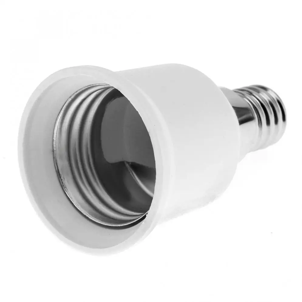 5 шт./лот адаптер для цоколя светодиодной лампы удлинитель штекера универсальный