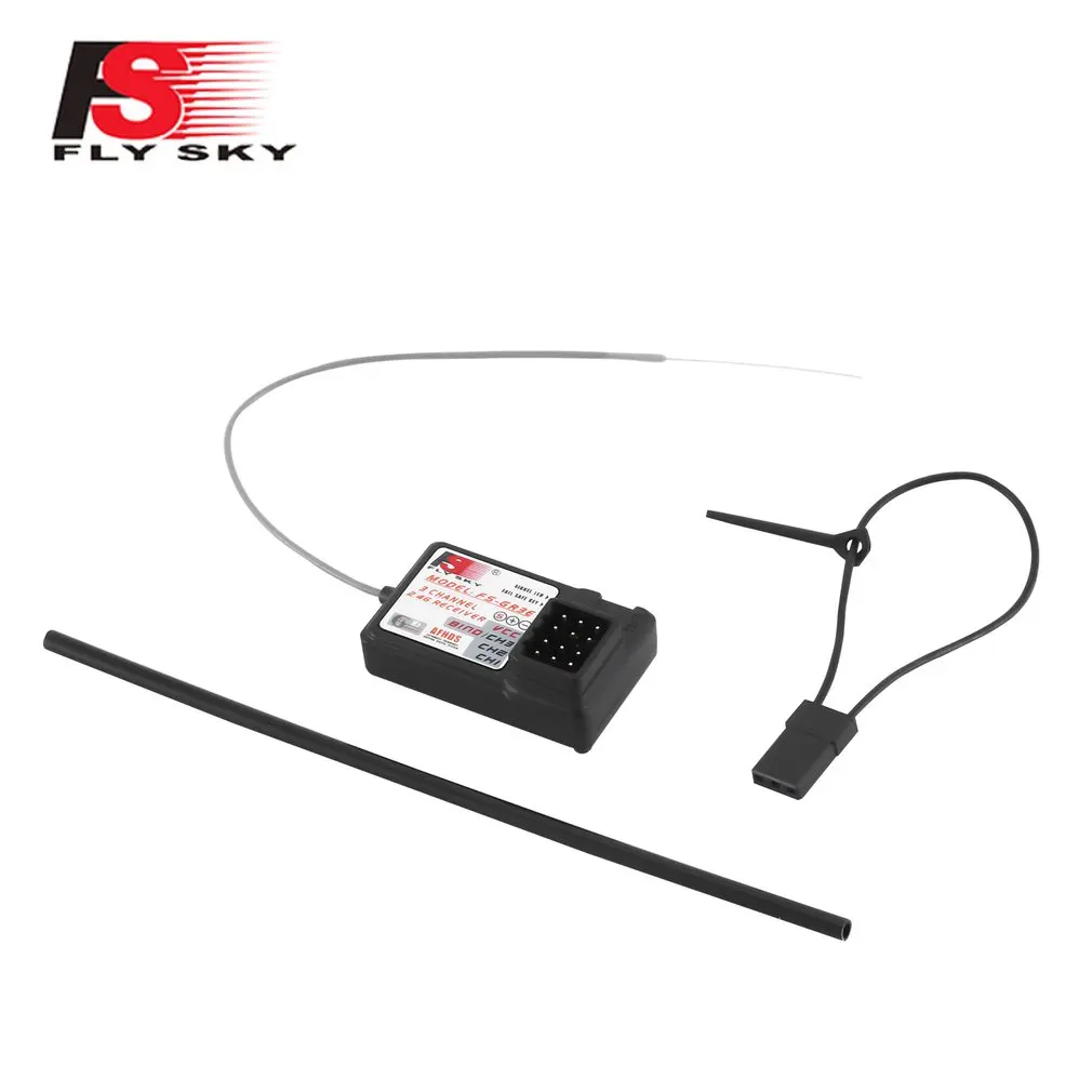 

FlySky FS-GR3E receiver For GT2/GT2B/GT3/GT3B/GT3C/T6/CT6B/GR3E/TH9X Transmitter AFHDS Wireless Protocol Single Antenna