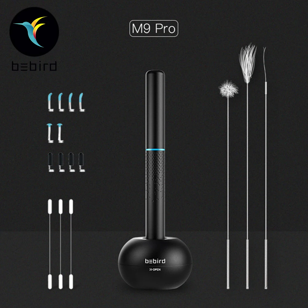 Визуальная ухочистка Bebird M9 Pro умная визуальная эндоскоп мини камера отоскоп