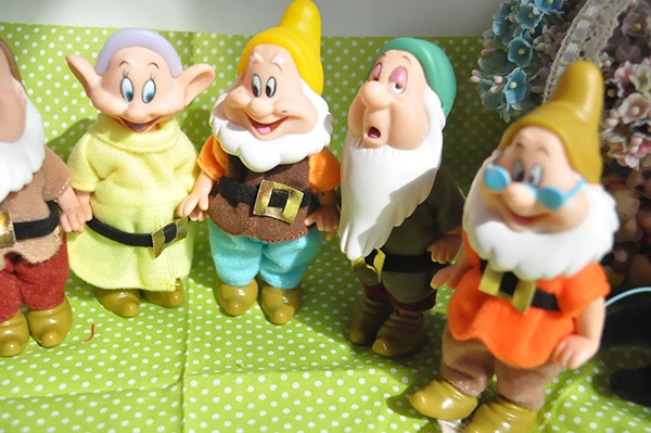 Симпатичные Редкие карлики Мультфильм пять шарниров фигурка игрушка кукла