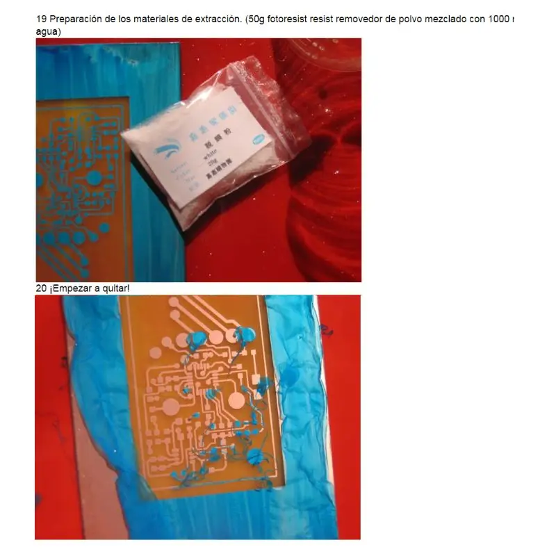 Photoresist анти травление синие чернила краски для DIY PCB сухая пленка Замена 100