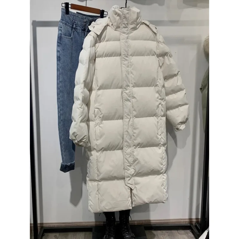 Новинка 2021 Женское зимнее пальто парки высококачественные толстые длинные