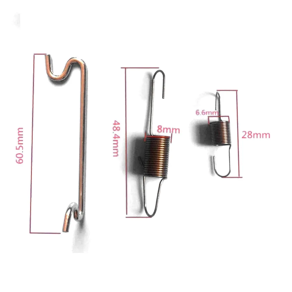 

3pcs Governing Spring For Robin EY20 RGX2400 Generator Parts Carburetor Linkage Generator Linkage Adjusting Spring Gasoline
