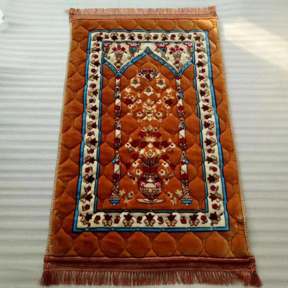 Исламская мусульманская молитва коврик Salat Musallah молитвенный Tapis ковер Tapete Banheiro