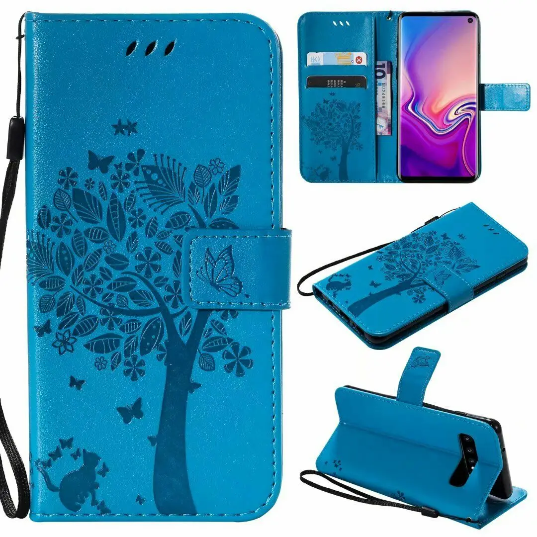 Горячая распродажа! Чехол книжка из ПУ кожи высшего качества для телефона alcatel 1x u5