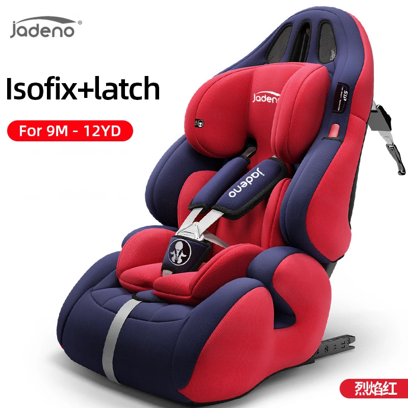 Child Safety Seat Car Seat Newborn Isofix Baby Car Seat Booter Seat for Car for Kids Travel Car Seat Booster for Children 9M-12Y