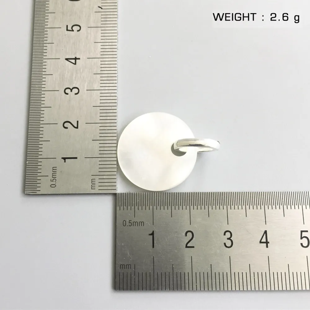 Подвеска из стерлингового серебра 925 пробы с маленькими жемчужинами и орнаментом