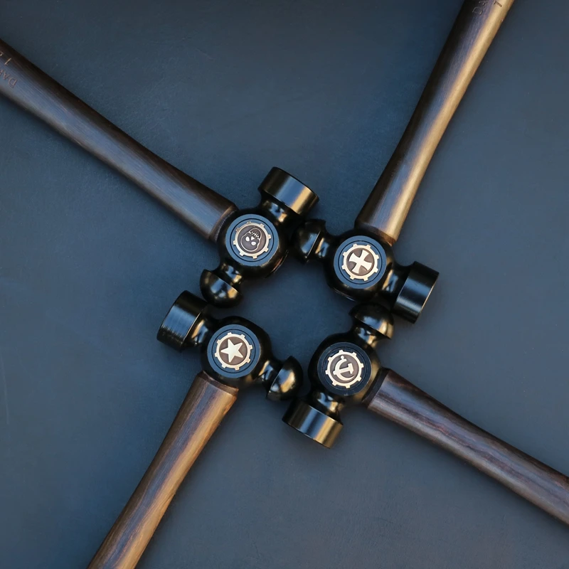 

High quality handmade badge Hammer Mallet for Precise work and carving Hand Tools EDC Tool