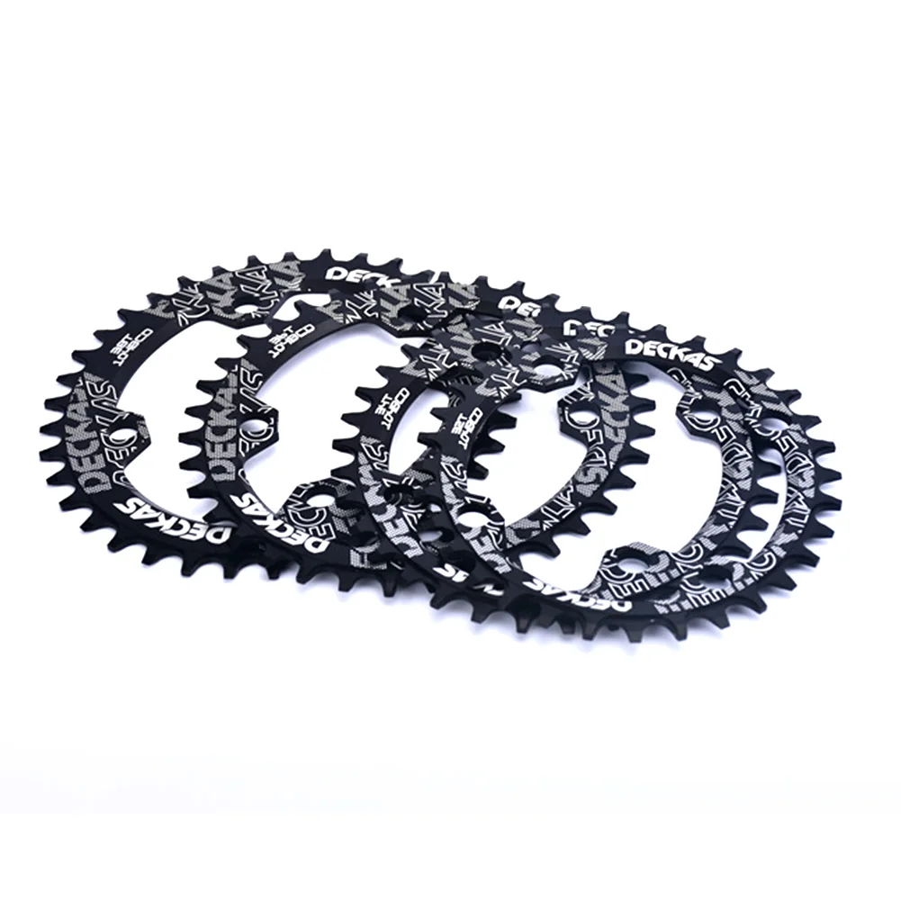 Круглый узкая широкая цепь из колец цепь MTB горный велосипед 104BCD 32T 34 Т 36 38T диаметра окружности болтов(зуб части пластины 104 BCD