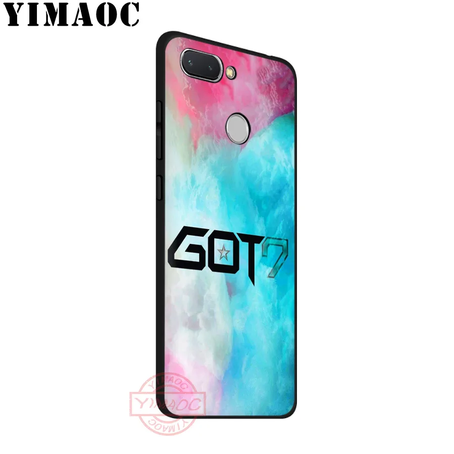 YIMAOC GOT7 JinYoung Jackson Soft Silicone Case for Redmi Note 8 7 6 5 K20 Pro Plus 5A Prime 6A 7A 4X S2 Go | Мобильные телефоны и