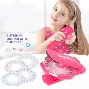 Blingers Deluxe Set With 180 Multiple Shape Colors Gems Girls Funny DIY Crystal Diamond Mobile Stick