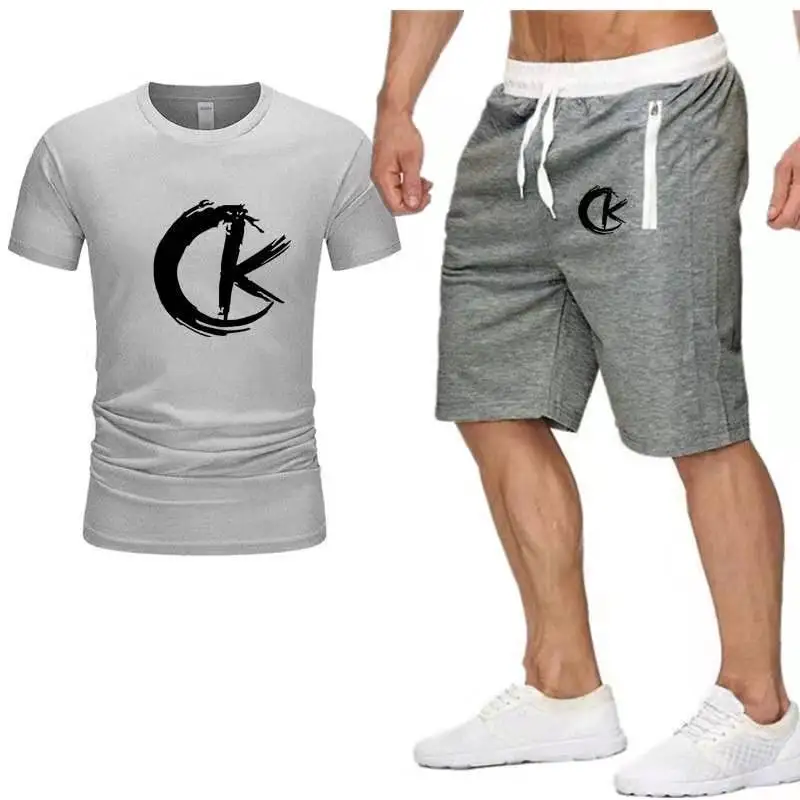 

Men's sportswear, sportswear, two-piece sets, T-shirts and shorts, branded sportswear, sportswear, new year 2021