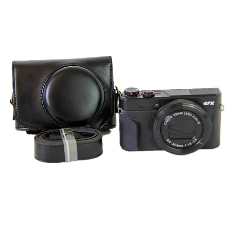 Чехол из искусственной кожи для камеры Canon Powershot G7X Mark III G7XIII G7X3 камера Vedio с