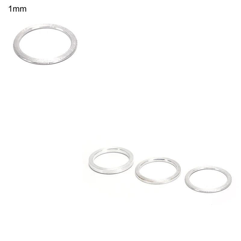 

1mm 2mm 3mm Washer Spacer for Road Mountain bike diameter 24mm Chainset Crankset BB spacers Bottom Brackets accessories hot